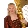 kunstcafe-harpiste-Regina-Ederveen