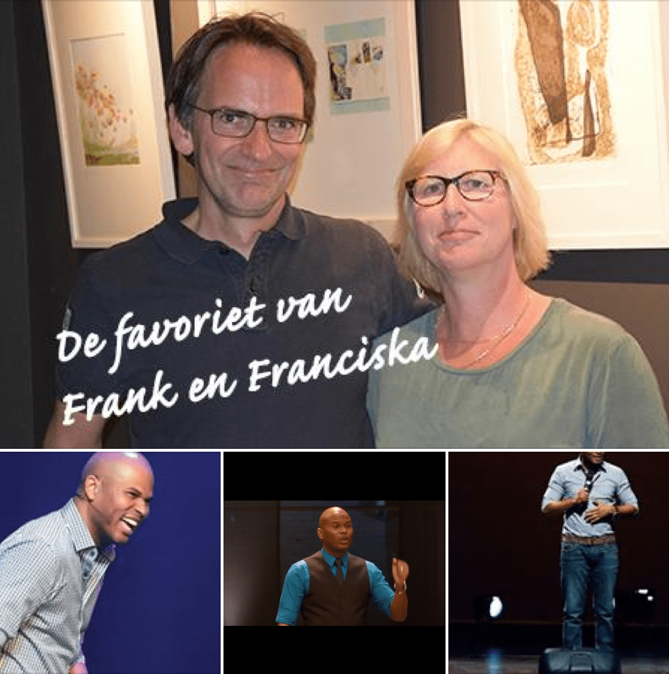 De favoriet-Franciska en Frank Jongenotter