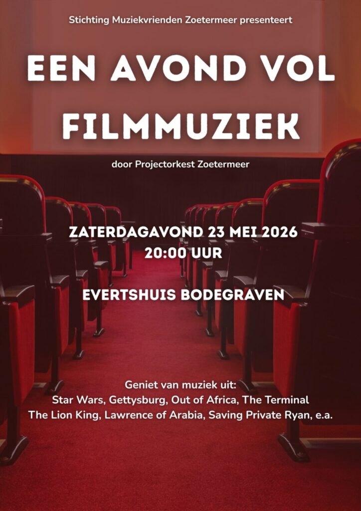 poster-afbeelding een avond vol filmmuziek