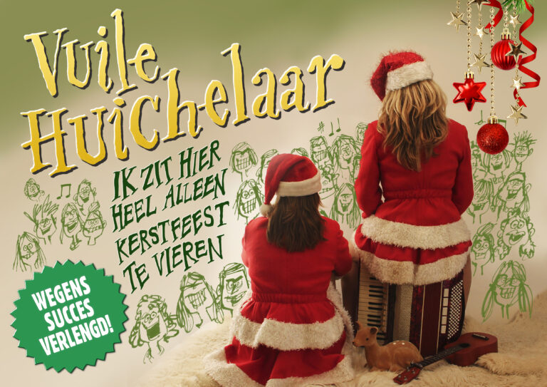 Vuile Huichelaar · Het Evertshuis, Bodegraven · do 3 dec 2026